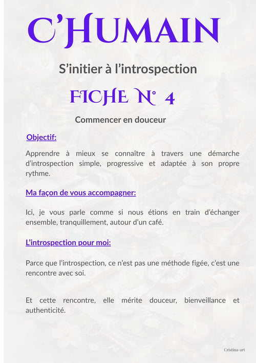 Fiche n°4 – Revenir à soi en douceur