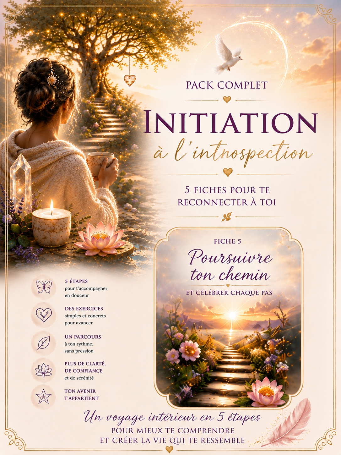 Fiche n°5 – Continuer le chemin