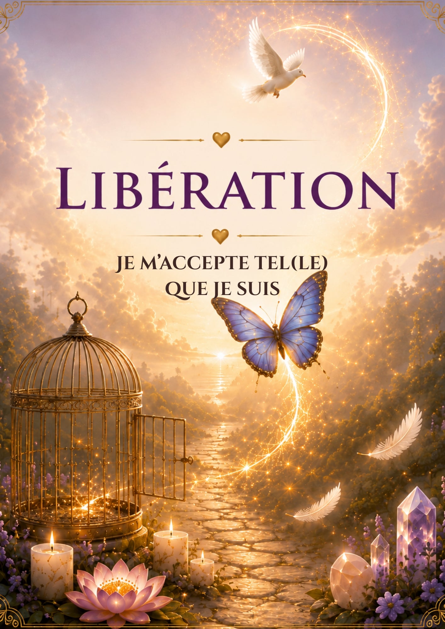 Je m'accepte TEL QUE JE SUIS